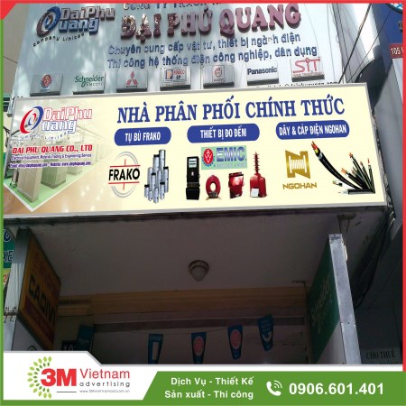 Bảng hiệu quảng cáo - Quảng Cáo 3M Việt Nam - Công Ty CP Dịch Vụ Quảng Cáo 3M Việt Nam